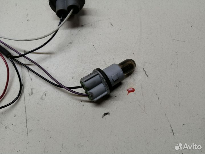 Проводка фонаря крышки багажника Форд Фокус 3