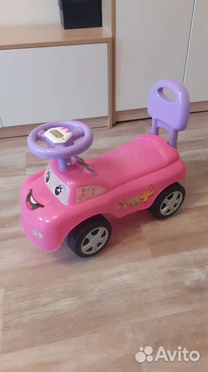 Детская машинка каталка