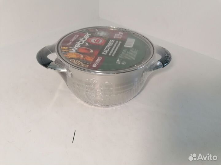 Кастрюля webber BE-195/2 1,9л нерж