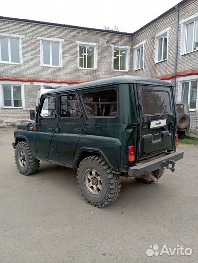 УАЗ Hunter 2.7 МТ, 2012, 75 000 км