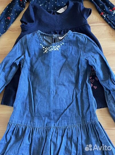 Детские вещи пакетом для девочек