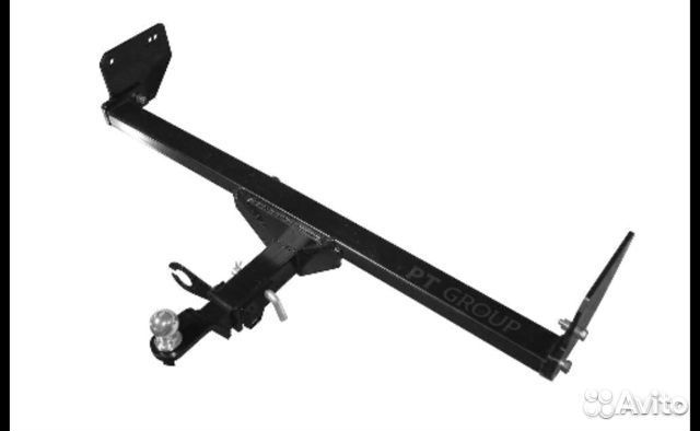 Фаркоп KIA Soul с 2013 - 2018 - 2019 г. - съемный