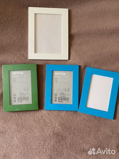 Рамки для фото IKEA 5 шт