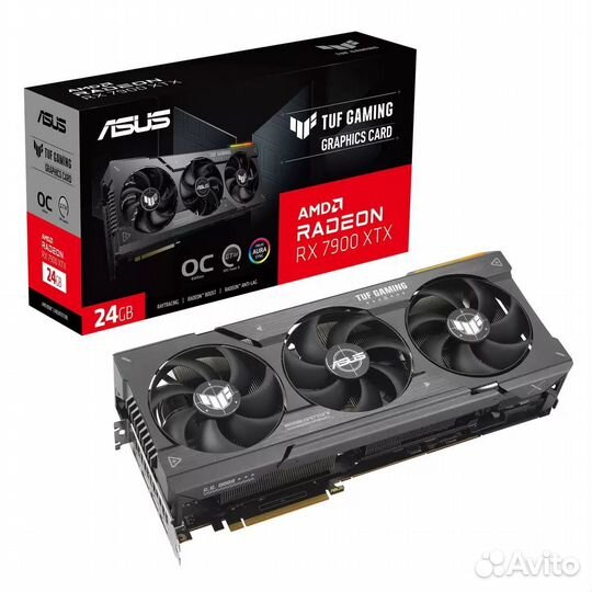 Asus Radeon RX 7900 XTX TUF gaming OC 24GB