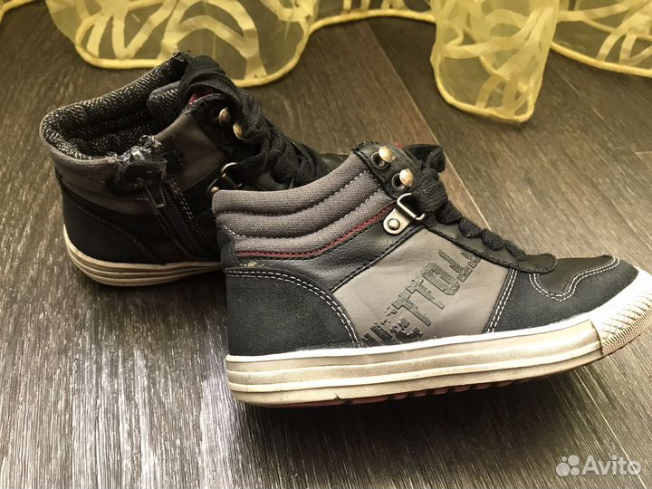 Ботинки на весну б/у