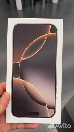 iPhone 16 Pro Max 1TB Desert Titanium Dual Sim