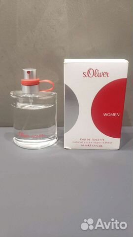 Парфюмерная вода S Oliver Women оригинал 50 мл