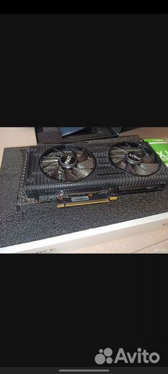 Видеокарта rtx 3060ti 8g