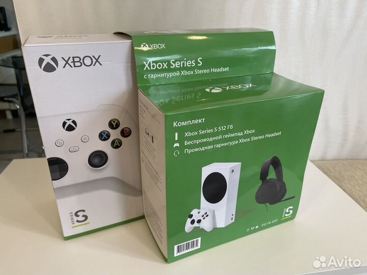 Новая Xbox Series S