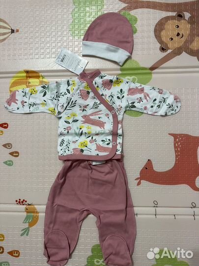 Комплект для новорожденной девочки