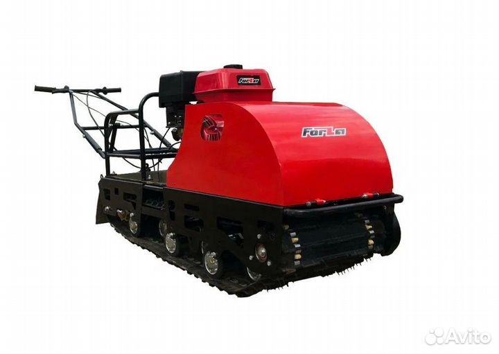 Мотобуксировщик forza 15,0 л.с. c электростартером