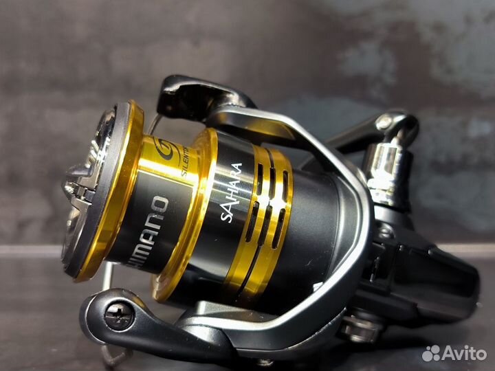 Катушка Shimano sahara 22 FJ