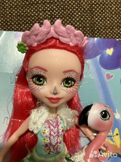 Enchantimals фламинго