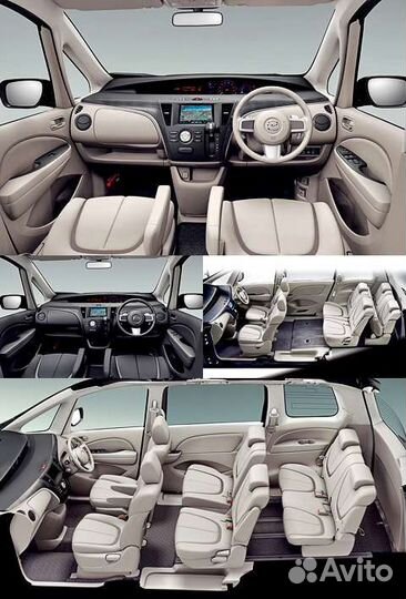 Минивен 7 + 1 мест аренда с водителем