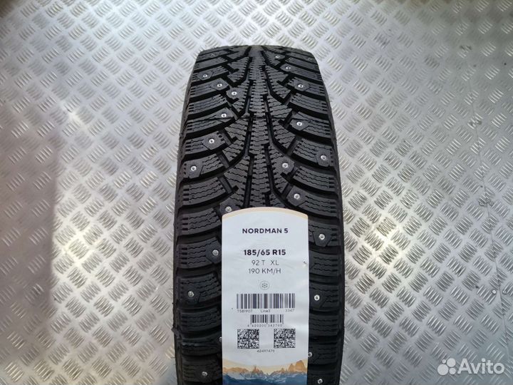Nokian Tyres Nordman 5 185/65 R15 92T