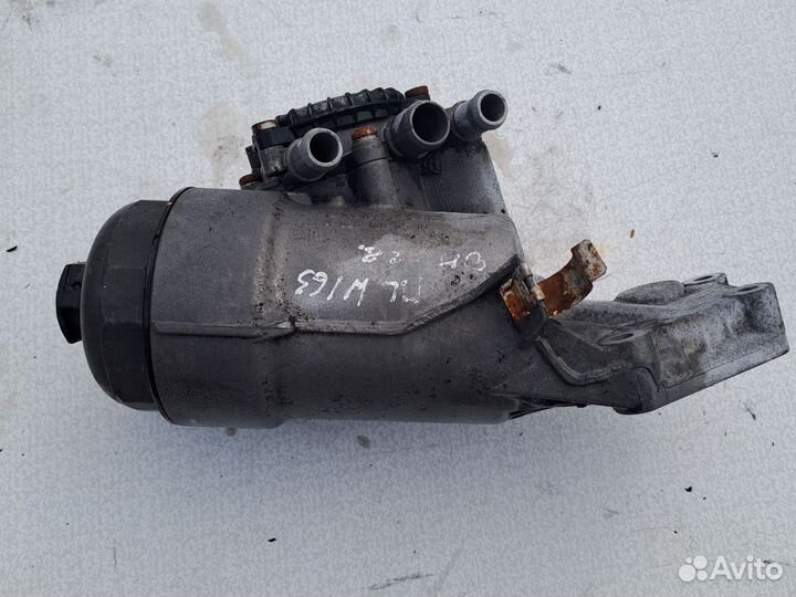 Корпус масляного фильтра Mercedes ml 400cdi w163