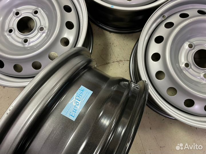 Диск штампованный R16 6,5Jx16H2 5/114,3 ET55 d-64