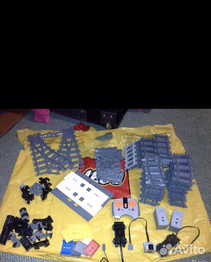 Лего набор поезда управления
