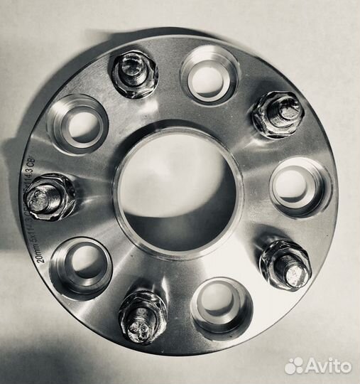 Проставки колесные для Форд фокус 30мм