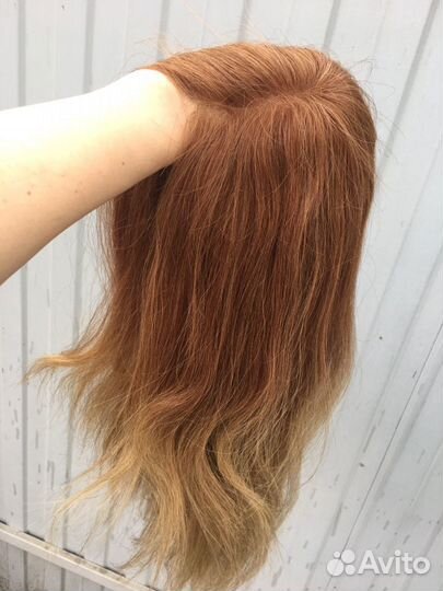 Парик из натуральных волос