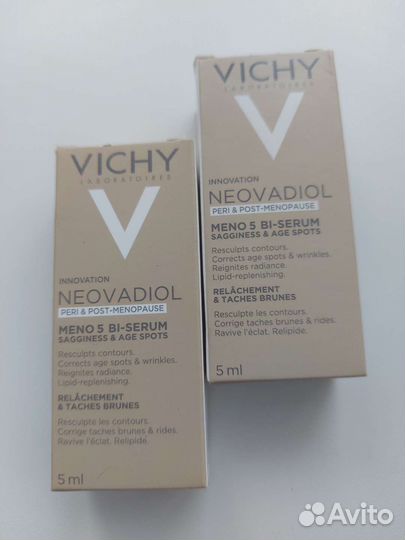 Vichy крем и сыворотка