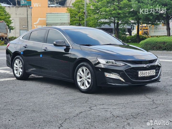 Chevrolet Malibu 1.3 CVT, 2021, 15 000 км