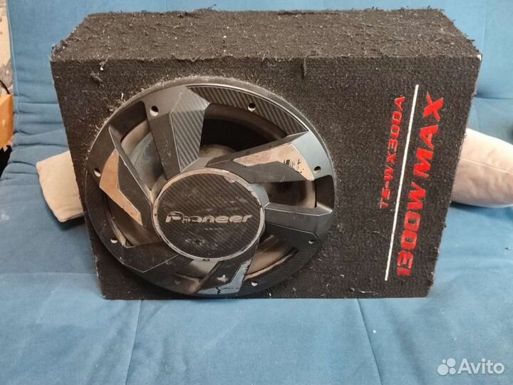 Активный сабвуфер Pioneer TS-WX300A