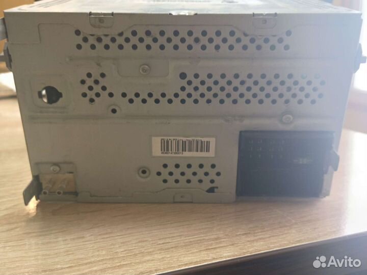 Магнитола Skoda Rapid 1