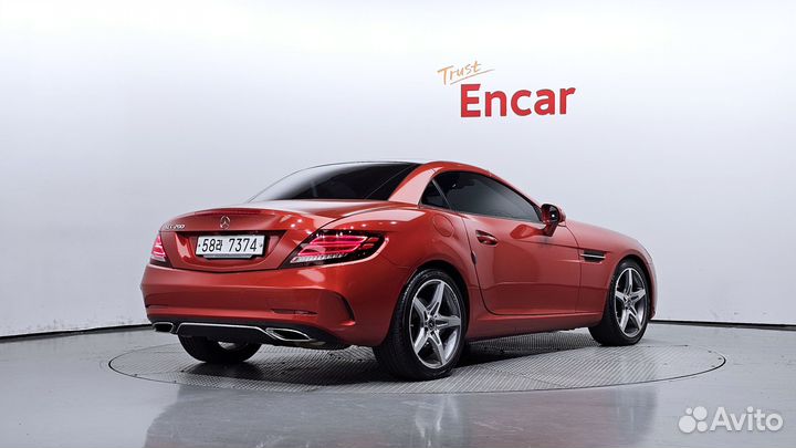 Mercedes-Benz SLC-класс 2.0 AT, 2017, 79 485 км
