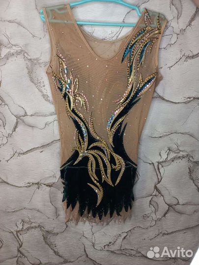 Купальник для художественной гимнастики