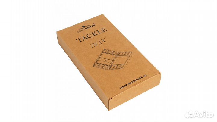 Коробка для оснасток Tackle box с поводочницей
