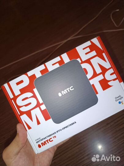 Smart tv приставка МТС
