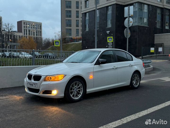 BMW 3 в раскат