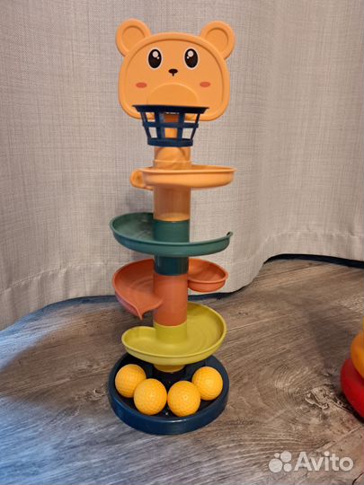 Развивающие игрушки