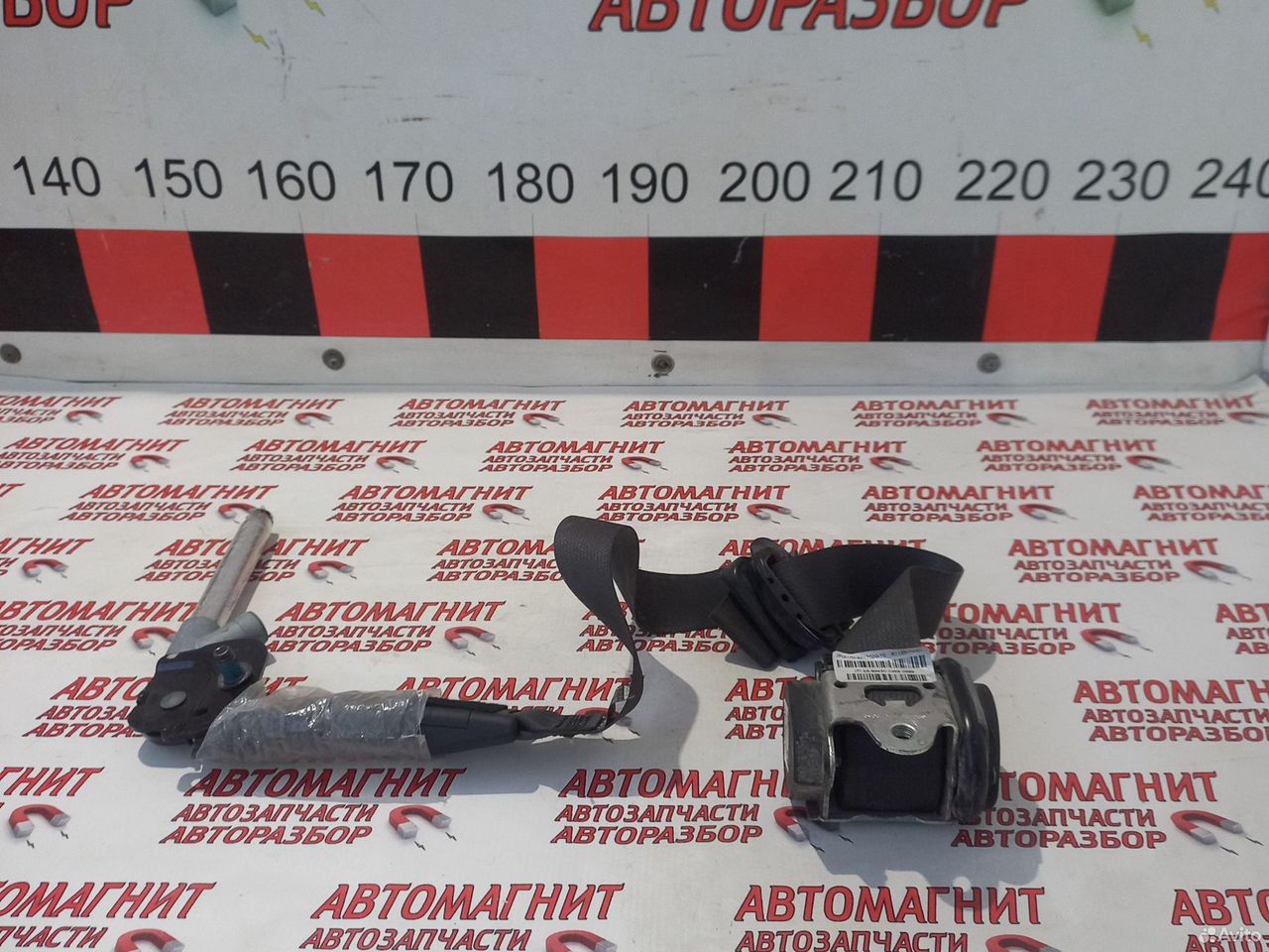 Ремень безопасности правый Киа Оптима 4 JF 15-20