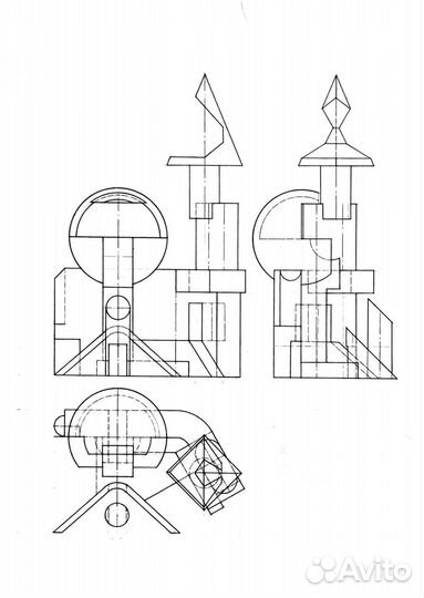 Репетитор по рисунку/ помощь со вступительными