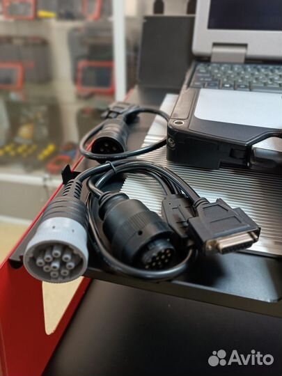 Диагностический сканер Caterpillar Adapter 4