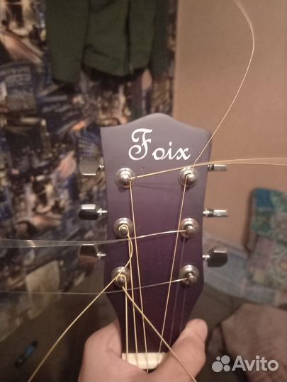 Акустическая гитара Foix