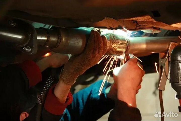 Ремонт глушителя Mini Hatch 2010-2013