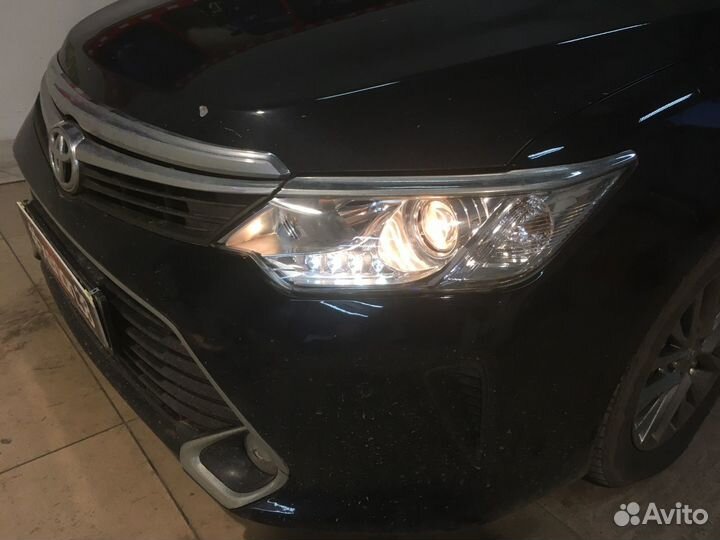 Toyota Camry (XV50) устранение запотевания
