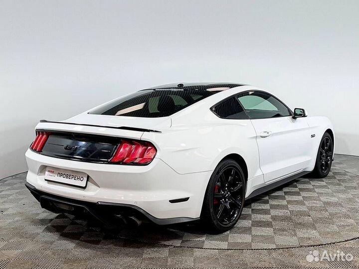Ford Mustang 5.0 AT, 2019, 41 847 км