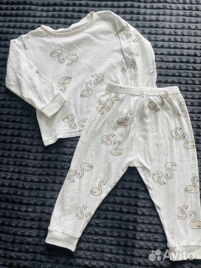 Одежда пакетом для девочки 80-86