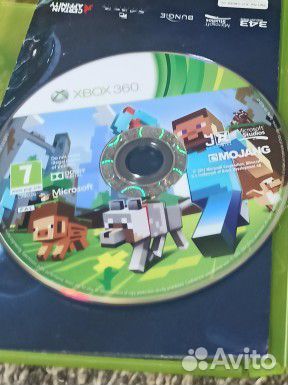 Minecraft Xbox 360