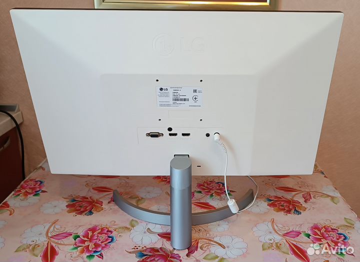 Монитор LG 24MK600M-W