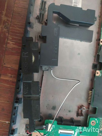 Динамики на ноутбук асус x555l