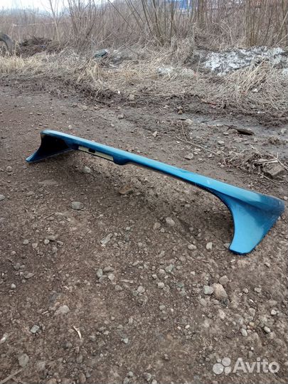 Задний спойлер на ваз2112