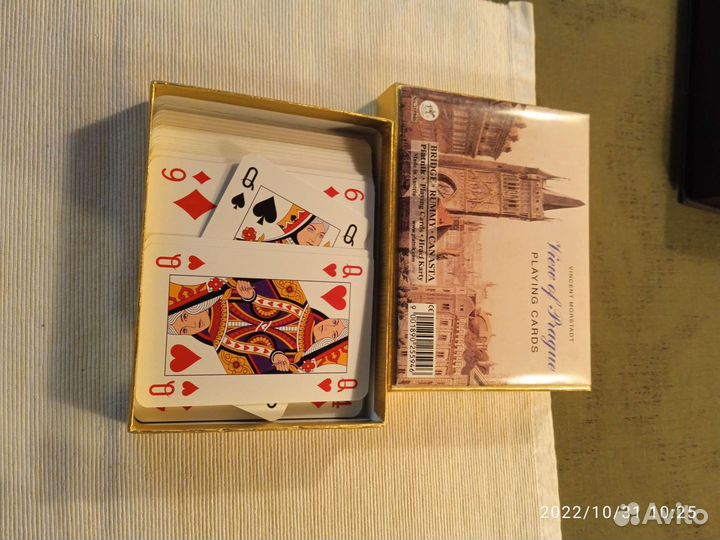 Игральные карты с коробкой мафия