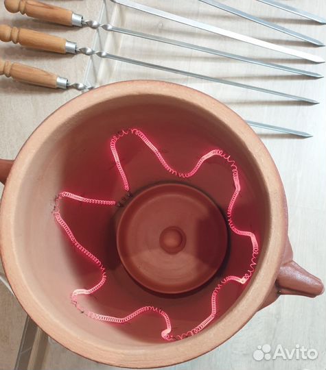 Тандыр электрический для шашлыка