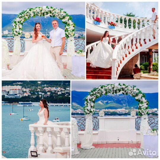 Свадьба, свадебная церемония под ключ