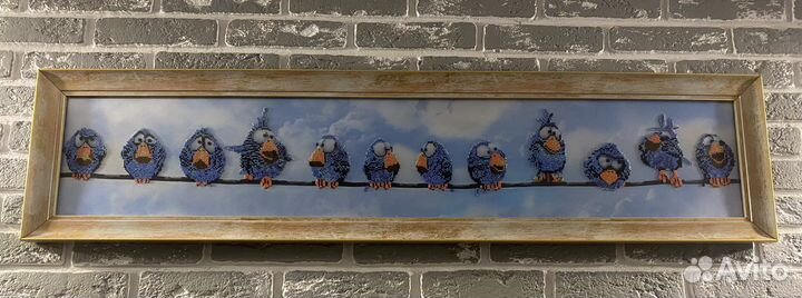 Картина в багете для детской